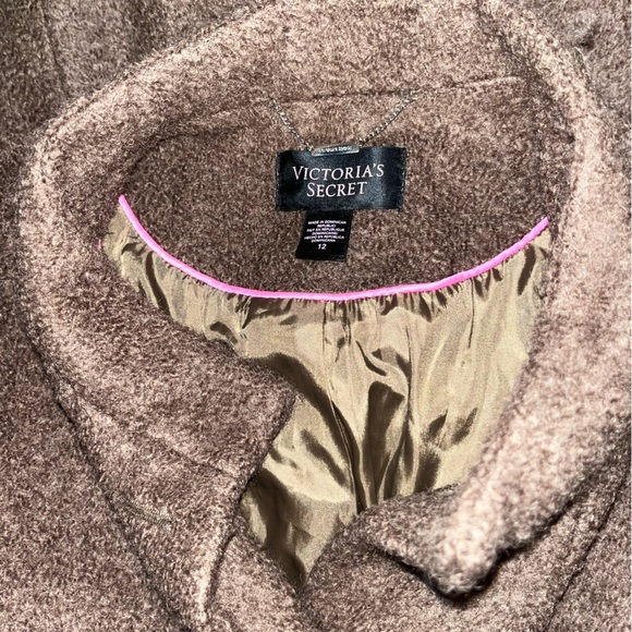 Victoria’s Secret brown coat 12 - Picture 5 of 5